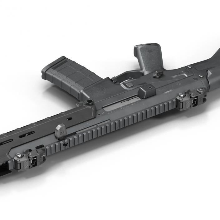 Adaptive Combat Rifle Carbine 3D model