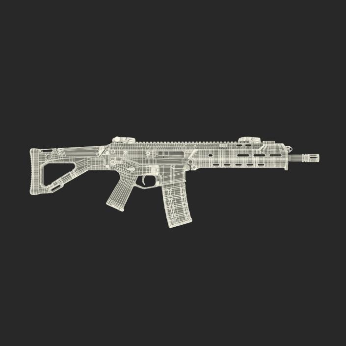 Adaptive Combat Rifle Carbine 3D model