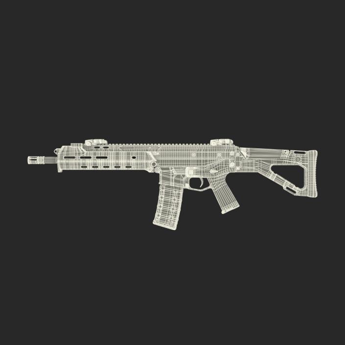 Adaptive Combat Rifle Carbine 3D model