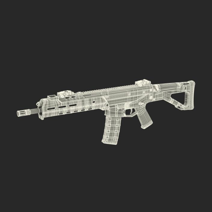 Adaptive Combat Rifle Carbine 3D model