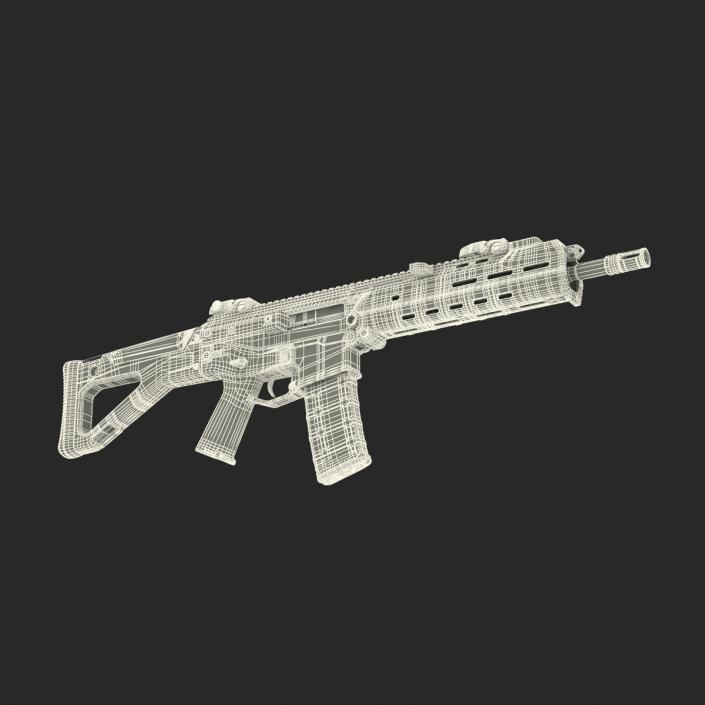 Adaptive Combat Rifle Carbine 3D model