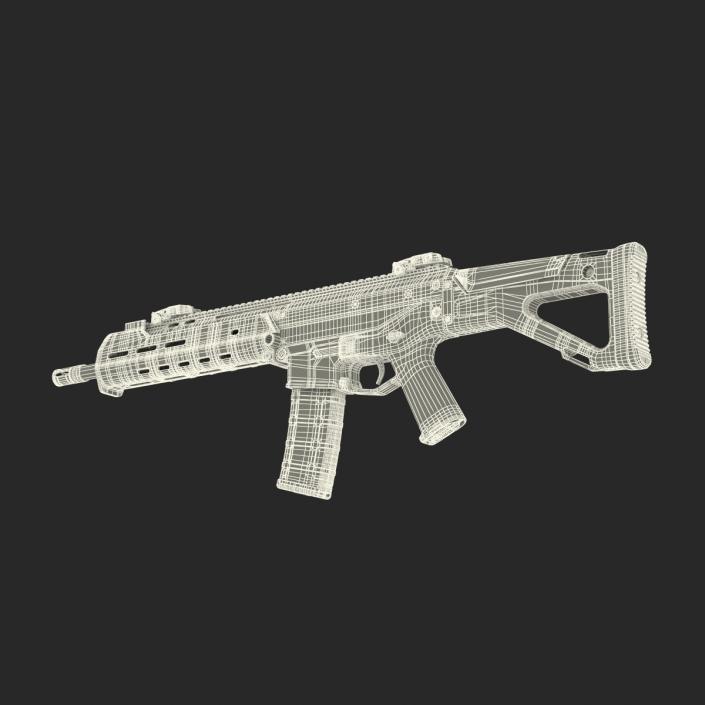 Adaptive Combat Rifle Carbine 3D model