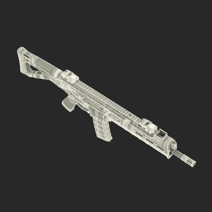 Adaptive Combat Rifle Carbine 3D model