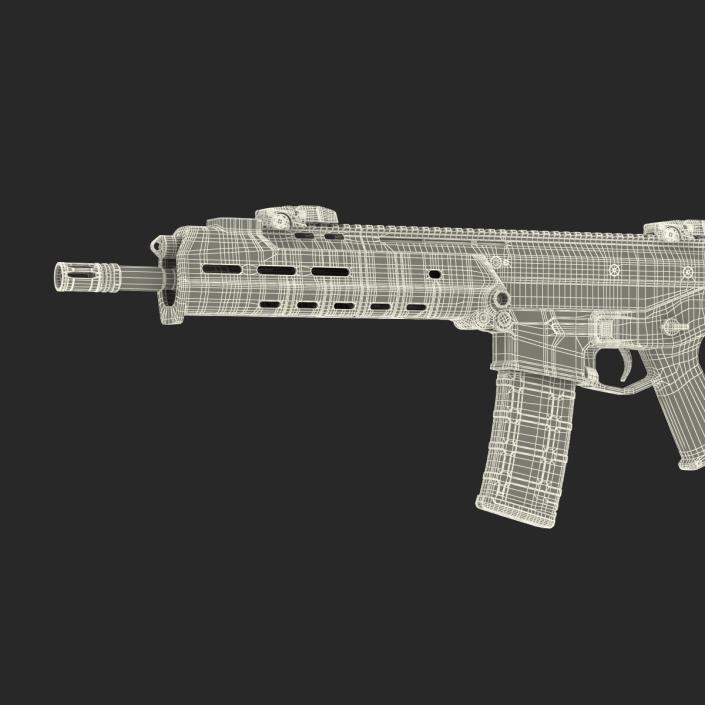 Adaptive Combat Rifle Carbine 3D model