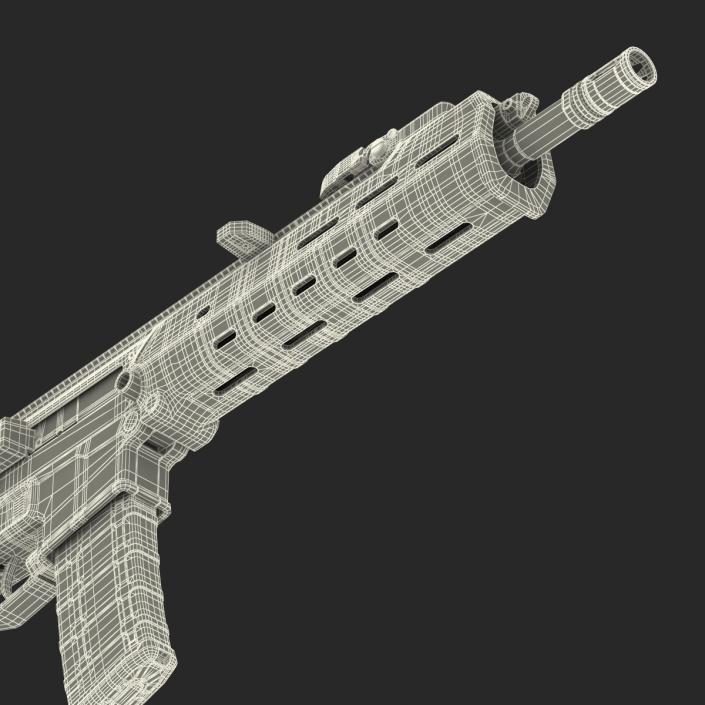 Adaptive Combat Rifle Carbine 3D model