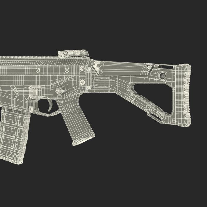 Adaptive Combat Rifle Carbine 3D model