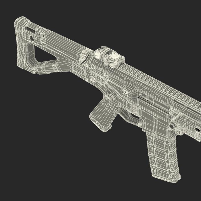 Adaptive Combat Rifle Carbine 3D model