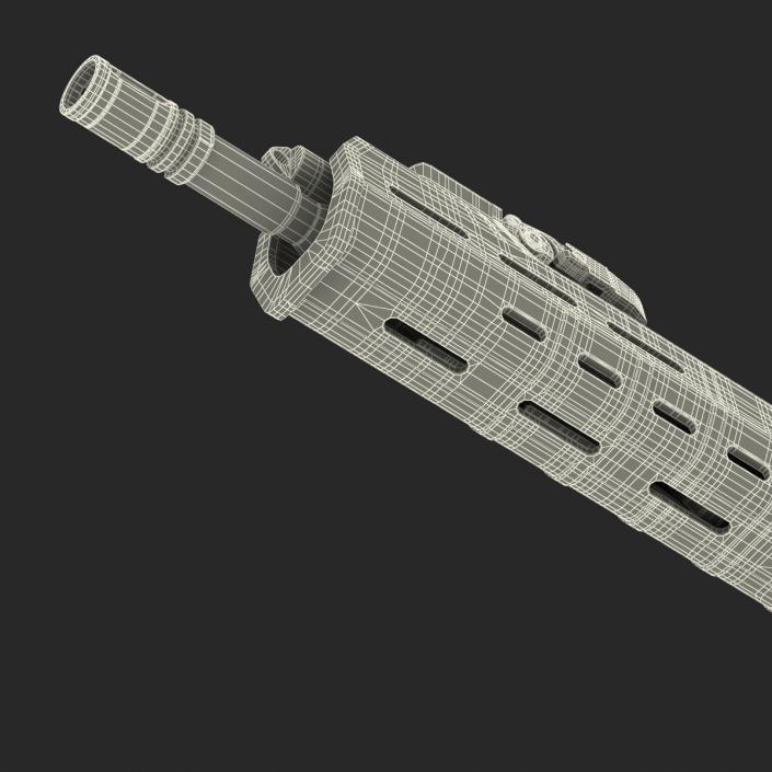 Adaptive Combat Rifle Carbine 3D model