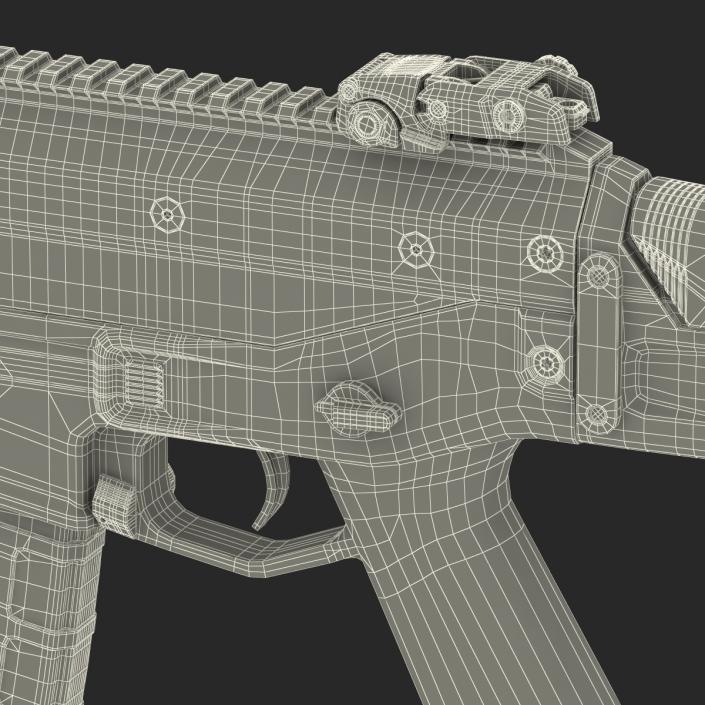 Adaptive Combat Rifle Carbine 3D model