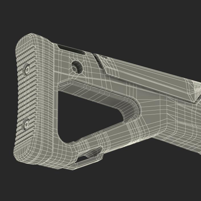 Adaptive Combat Rifle Carbine 3D model