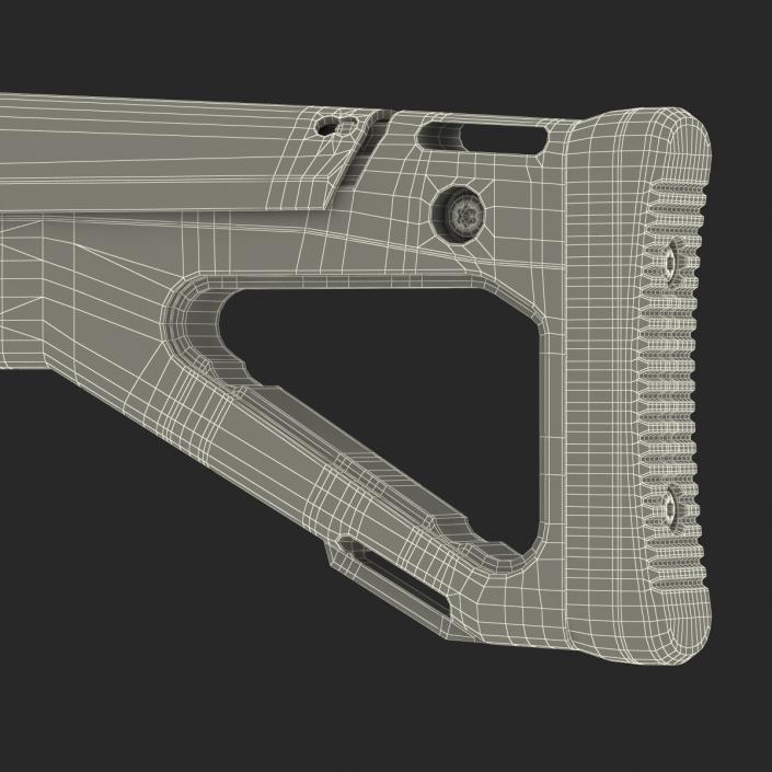 Adaptive Combat Rifle Carbine 3D model