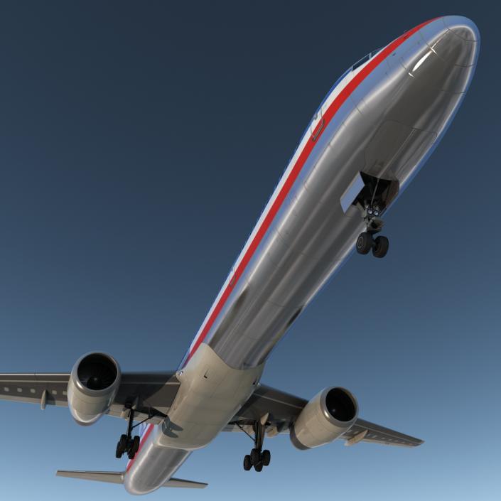 Boeing 757-300 American Airlines 3D