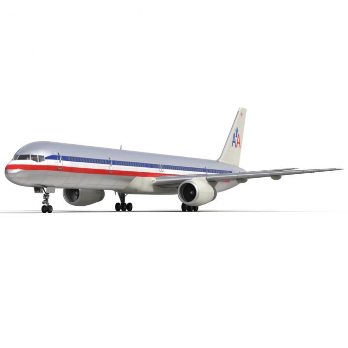 Boeing 757-300 American Airlines 3D