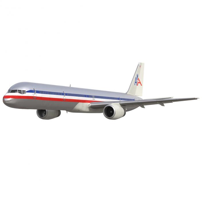 Boeing 757-300 American Airlines 3D