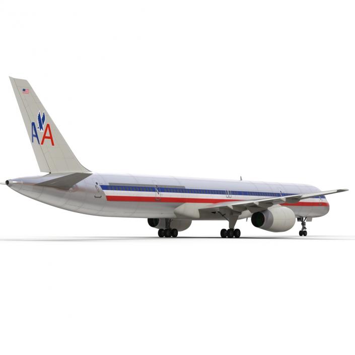 Boeing 757-300 American Airlines 3D