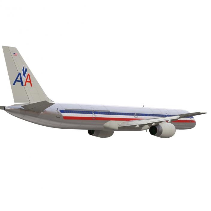 Boeing 757-300 American Airlines 3D