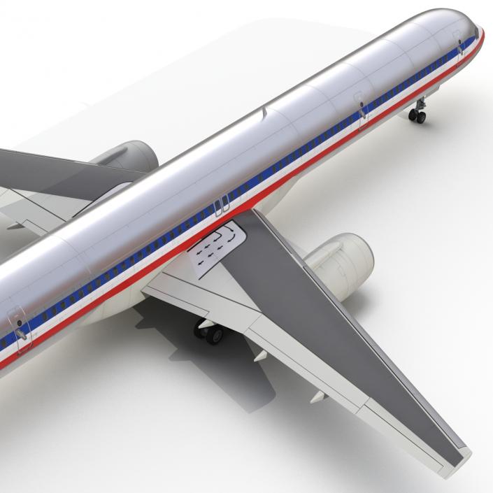 Boeing 757-300 American Airlines 3D