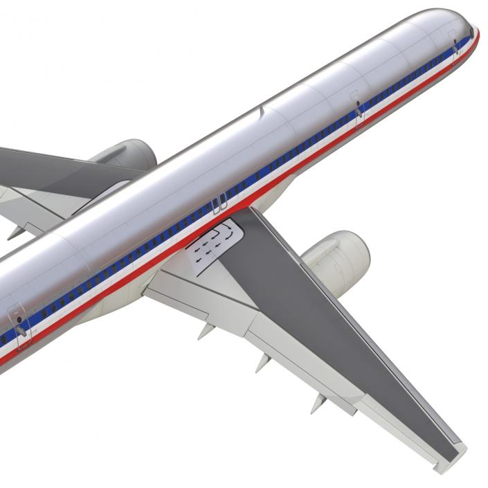 Boeing 757-300 American Airlines 3D