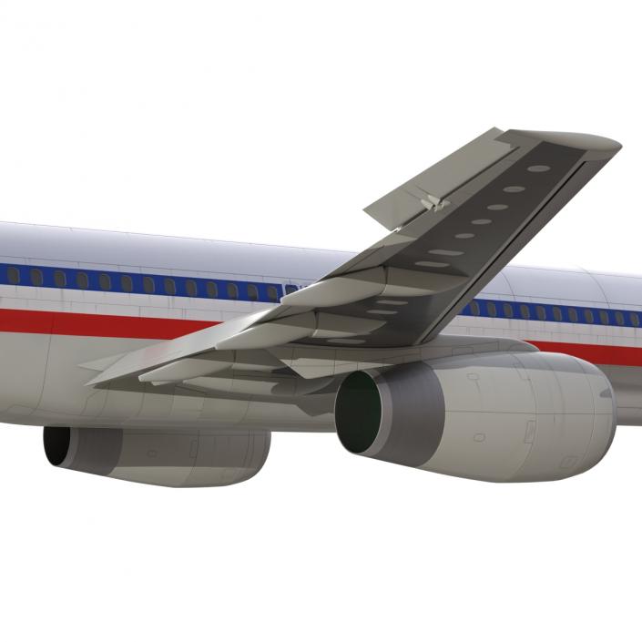 Boeing 757-300 American Airlines 3D