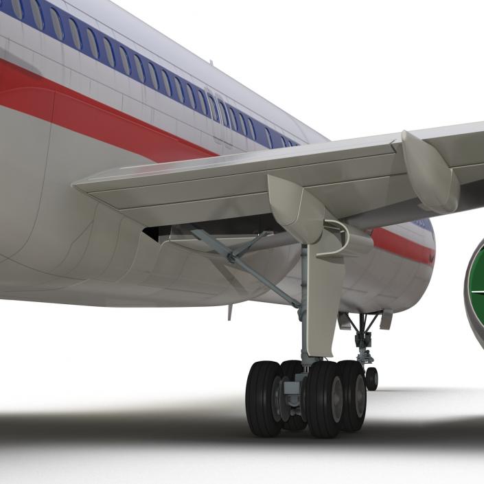 Boeing 757-300 American Airlines 3D