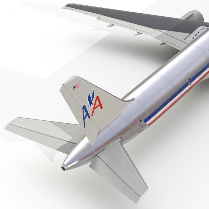 Boeing 757-300 American Airlines 3D