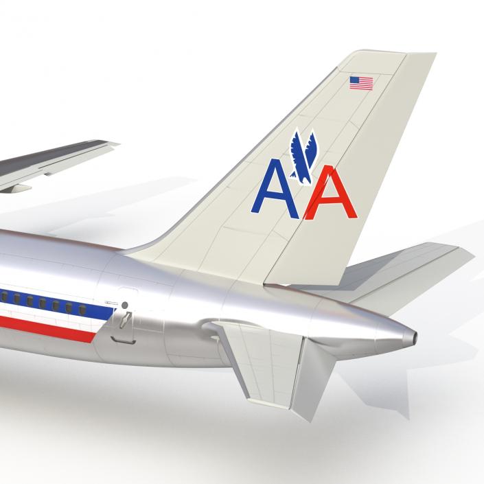 Boeing 757-300 American Airlines 3D