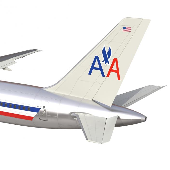 Boeing 757-300 American Airlines 3D