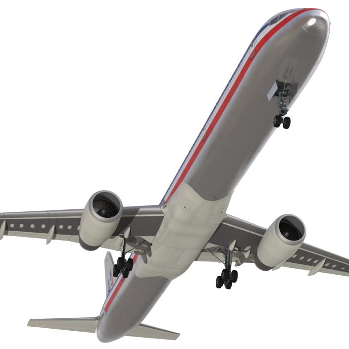 Boeing 757-300 American Airlines 3D