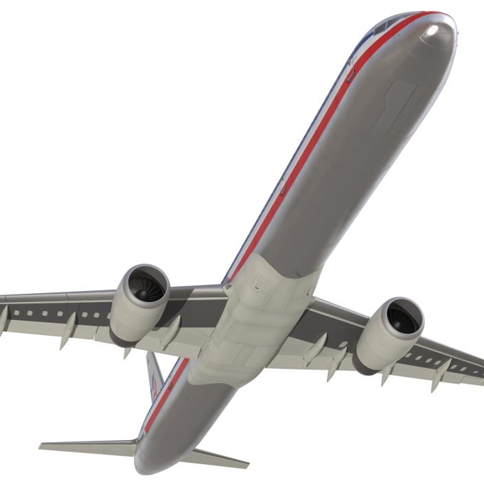 Boeing 757-300 American Airlines 3D