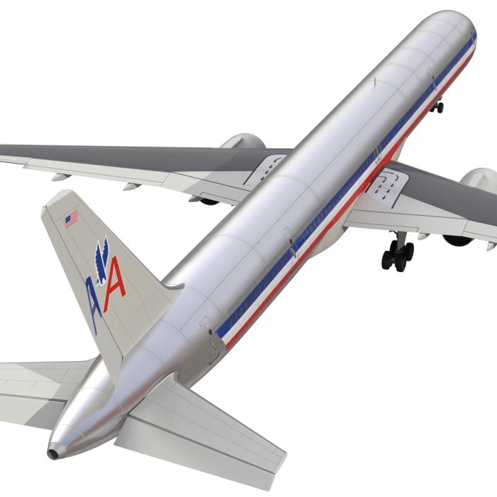 Boeing 757-300 American Airlines 3D