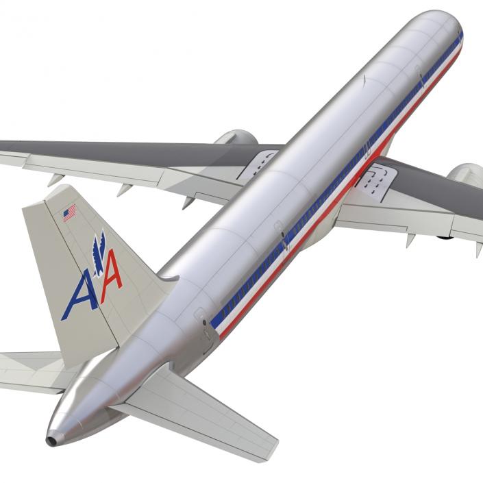 Boeing 757-300 American Airlines 3D