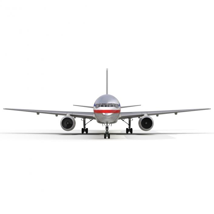 Boeing 757-300 American Airlines 3D