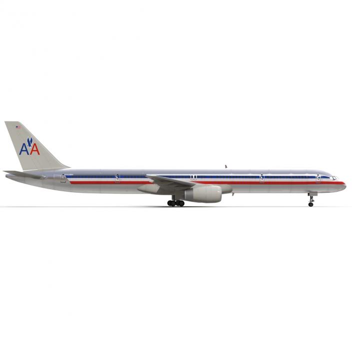 Boeing 757-300 American Airlines 3D