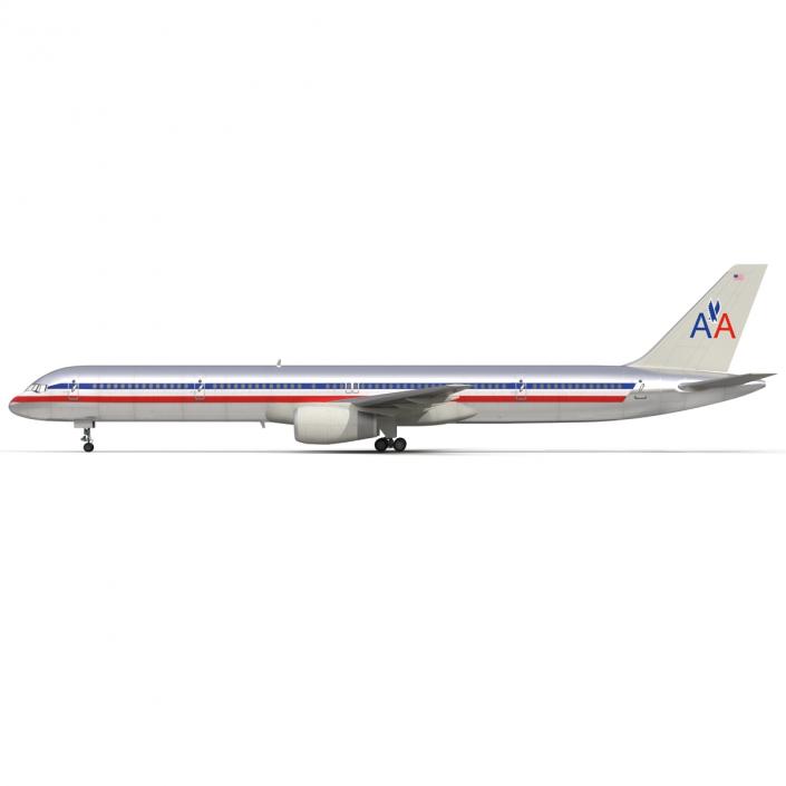 Boeing 757-300 American Airlines 3D