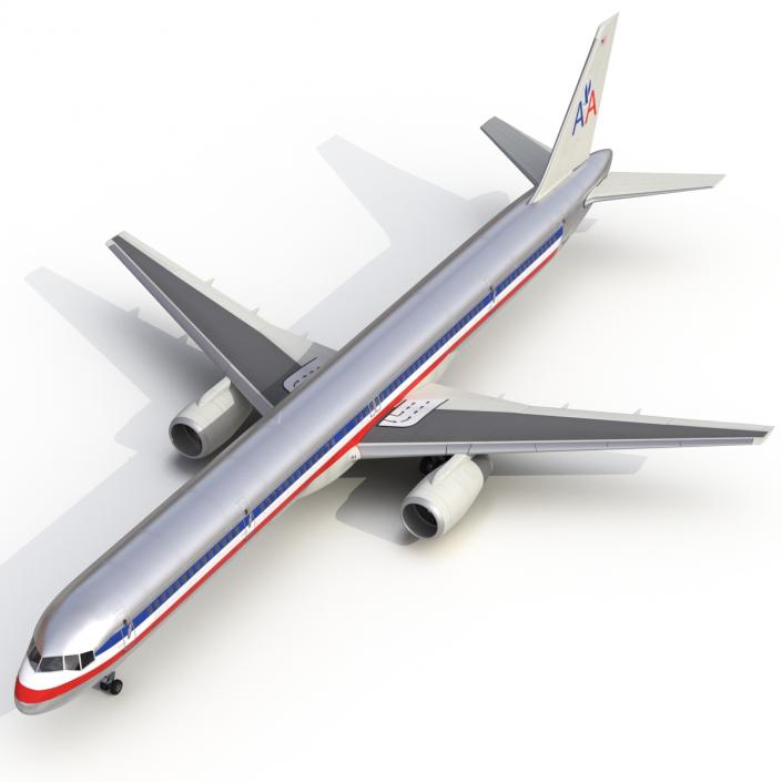 Boeing 757-300 American Airlines 3D