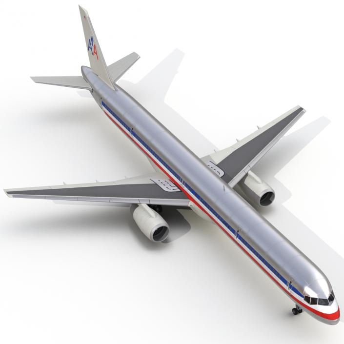 Boeing 757-300 American Airlines 3D