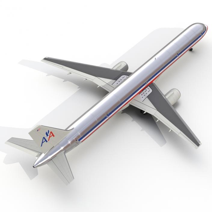 Boeing 757-300 American Airlines 3D