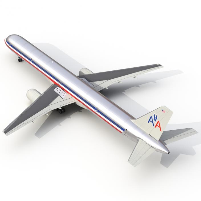 Boeing 757-300 American Airlines 3D