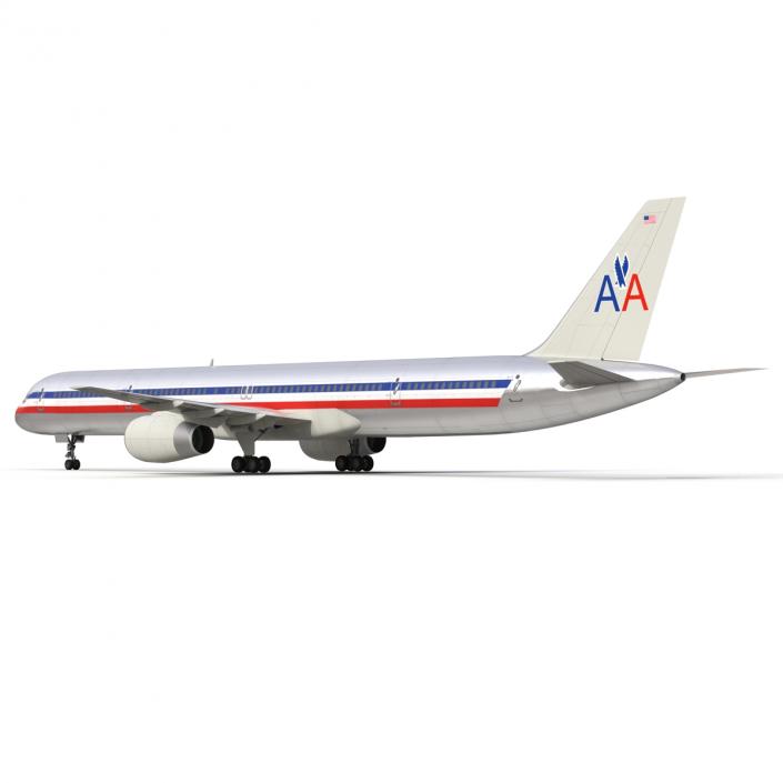 Boeing 757-300 American Airlines 3D