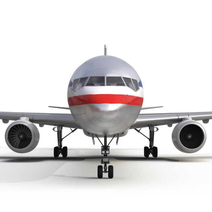 Boeing 757-300 American Airlines 3D