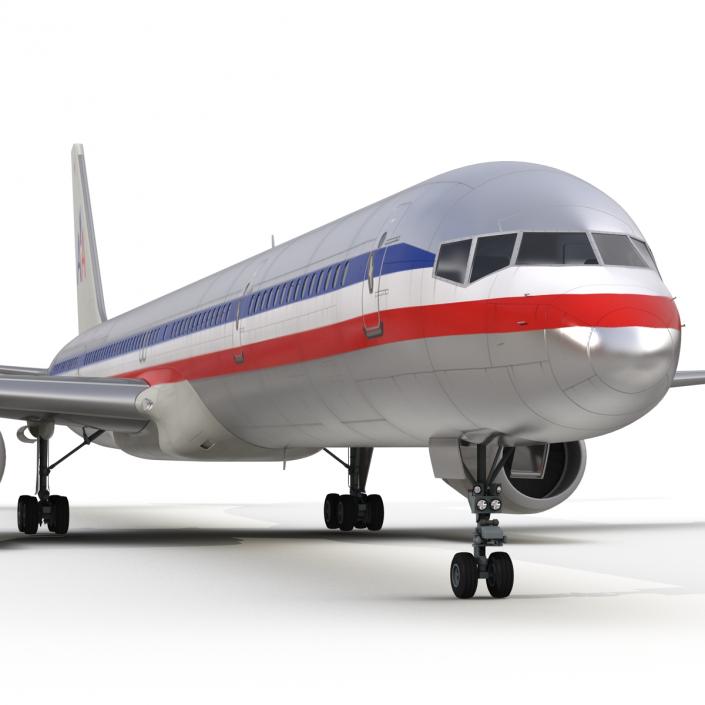 Boeing 757-300 American Airlines 3D