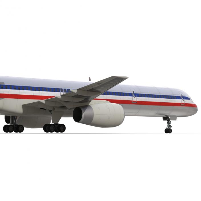 Boeing 757-300 American Airlines 3D