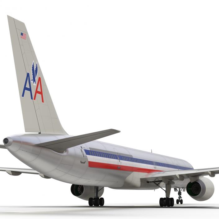 Boeing 757-300 American Airlines 3D