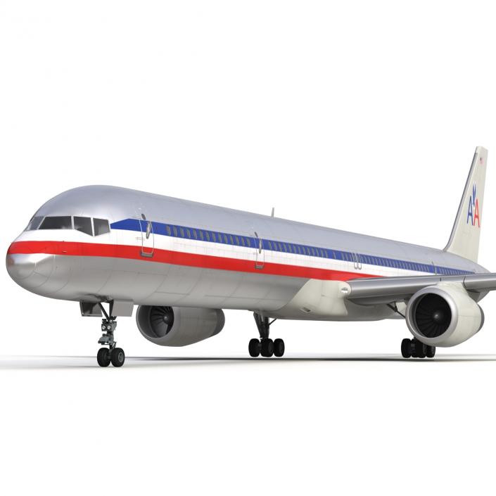 Boeing 757-300 American Airlines 3D