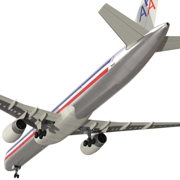 Boeing 757-300 American Airlines 3D