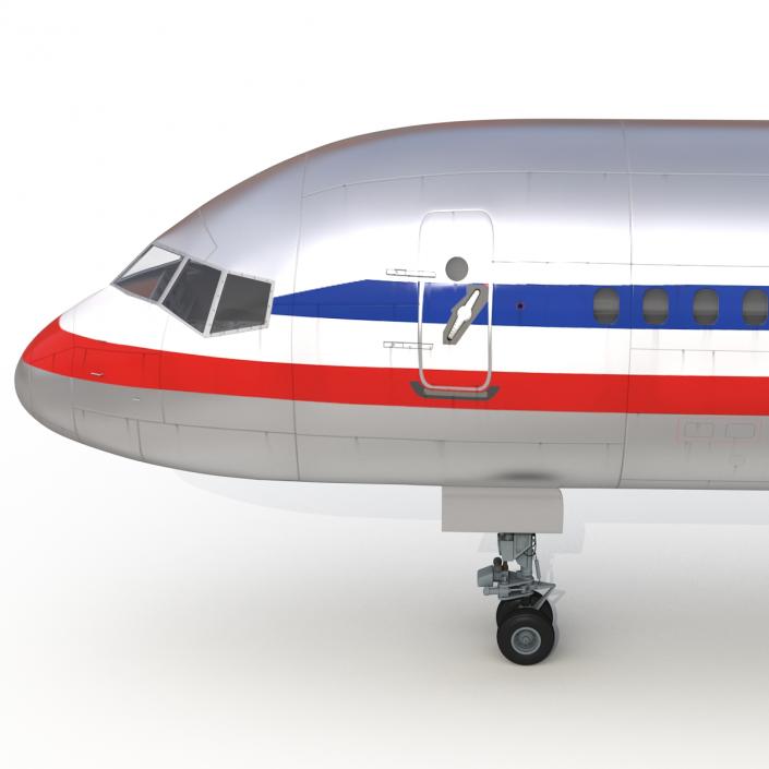 Boeing 757-300 American Airlines 3D