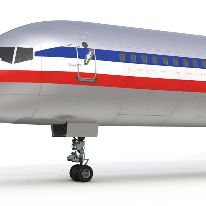 Boeing 757-300 American Airlines 3D