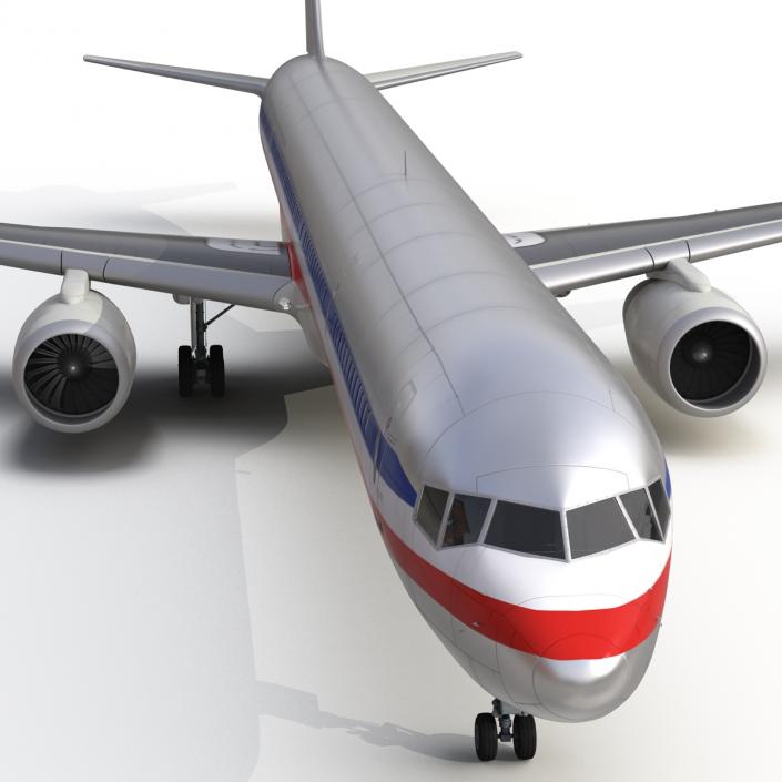 Boeing 757-300 American Airlines 3D