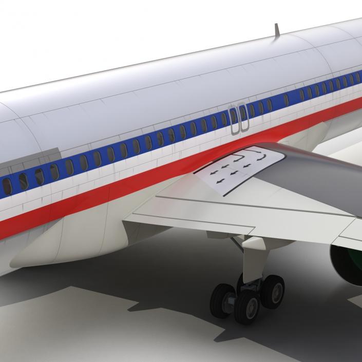 Boeing 757-300 American Airlines 3D