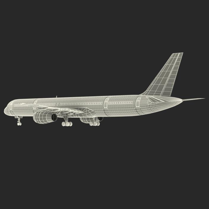 Boeing 757-300 American Airlines 3D